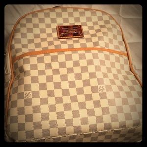 Louis Vuitton book bag